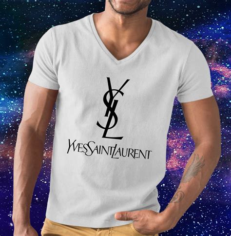 used ysl t shirt|yves saint laurent for sale.